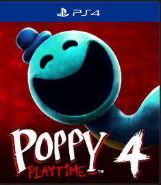 Poppy Playtime: Chapter 4 PS4