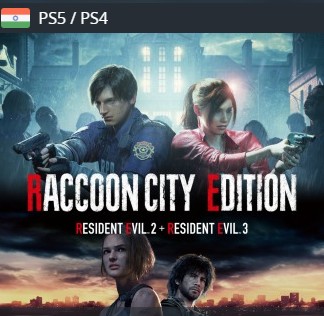 RACCOON CITY EDITION Ps4-Ps5