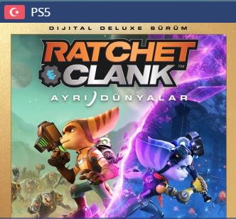 Ratchet & Clank: Rift Apart Digital Deluxe Edition