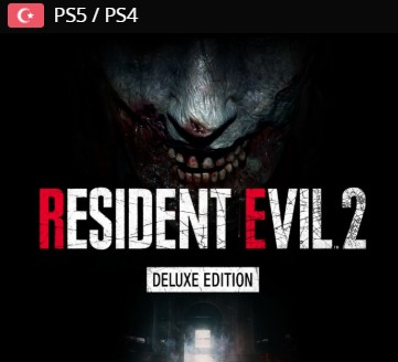 RESIDENT EVIL 2 Deluxe Edition