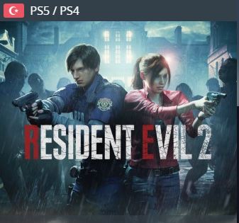 RESIDENT EVIL 2 (tr)