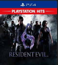 Resident Evil 6 PS4