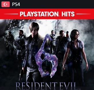 Resident Evil 6 PS4 (tr)