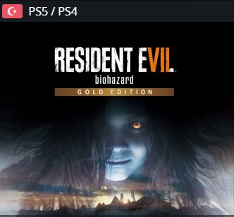 RESIDENT EVIL 7 biohazard Gold Edition (tr)