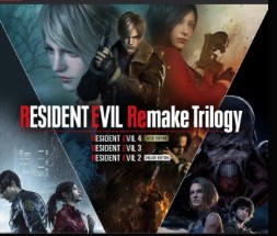 Resident Evil Remake Trilogy