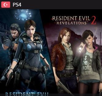 Resident Evil Revelations 1 - 2 Bundle