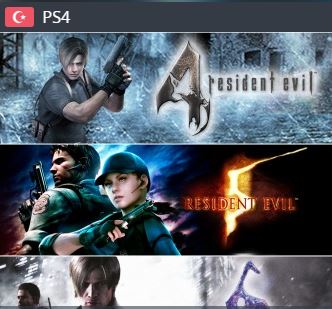 Resident Evil Triple Pack (tr)