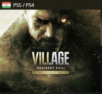 Resident Evil Village Gold Edition (india)