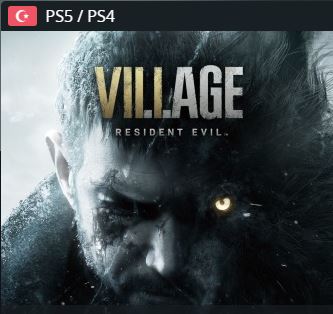 Resident Evil Village PS4 - PS5 (tr)