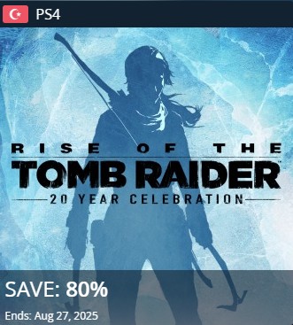 Rise of the Tomb Raider: 20 Year Celebration (tr)