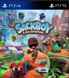 Sackboy: A Big Adventure PS4 - PS5