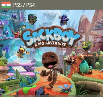 Sackboy: A Big Adventure PS4 - PS5