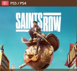 Saints Row PS4-PS5 (TR)
