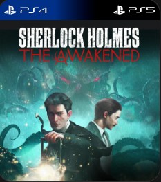 Sherlock Holmes The Awakened PS4 & PS5