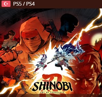 SHINOBI: Art of Vengeance PS4 - PS5