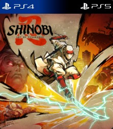 SHINOBI: Art of Vengeance PS4 - PS5