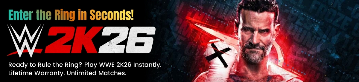 WWE 2K26 Standard Edition