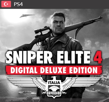 Sniper Elite 4 Digital Deluxe Edition