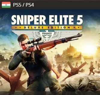Sniper Elite 5 Deluxe Edition PS4™ - PS5™