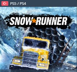 SnowRunner PS4-PS5 (TR)