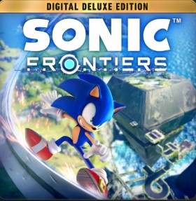 Sonic Frontiers Digital Deluxe Edition PS4 & PS5