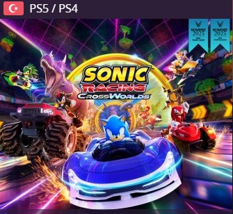 Sonic Racing: CrossWorlds