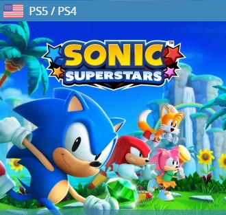 SONIC SUPERSTARS Ps4-PS5 (us)
