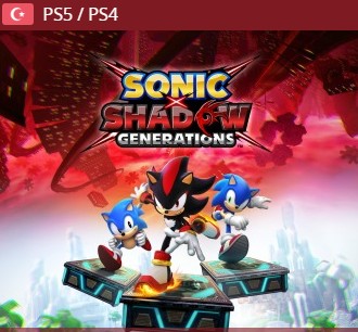 SONIC X SHADOW GENERATIONS PS4-PS5