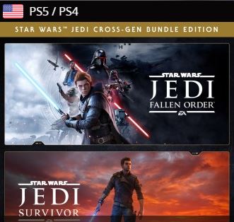 STAR WARS™ Jedi Cross-Gen Bundle Edition PS4-PS5