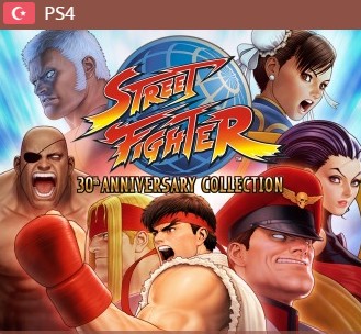 Street Fighter 30th Anniversary Collection