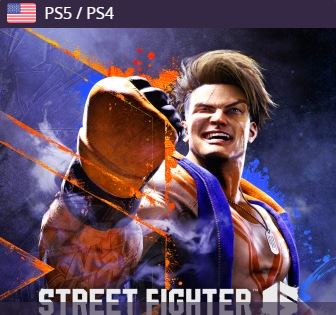 Street Fighter 6 Ps4-Ps5