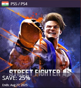 Street Fighter™ 6 Ps4-Ps5 (india)