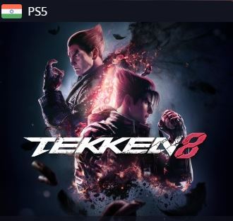 TEKKEN 8 PS5 (india)