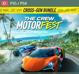 The Crew Motorfest Cross-Gen Bundle PS4-PS5