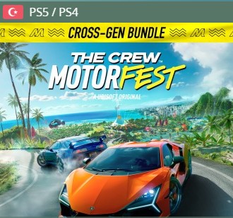 The Crew Motorfest Cross-Gen Bundle Ps4-Ps5 (tr)