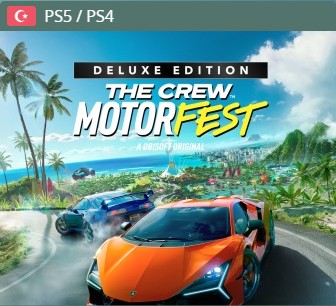 The Crew Motorfest Deluxe Edition PS4-PS5 (tr)