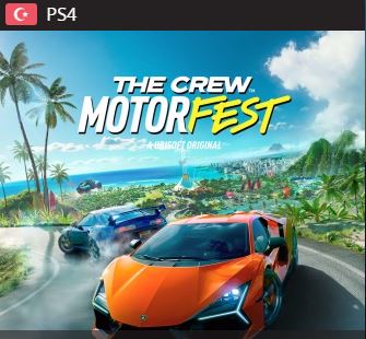 The Crew Motorfest PS4 (Tr)