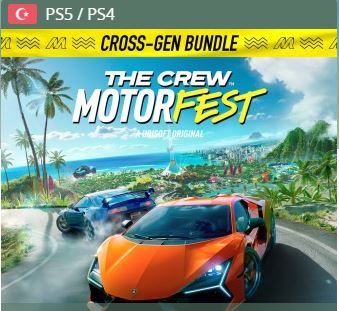 The Crew™ Motorfest Standard Edition PS4-PS5