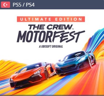 The Crew Motorfest Ultimate Edition PS4-PS5 (tr)