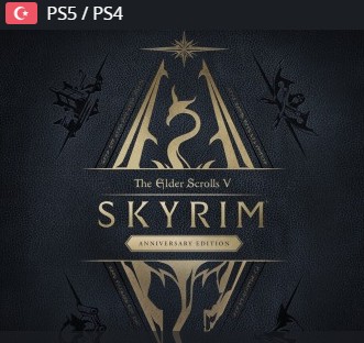 The Elder Scrolls V: Skyrim Anniversary Edition - PS5 - PS4