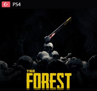 The Forest Ps4 (tr)