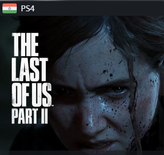 The Last of Us Part II PS4 (india)
