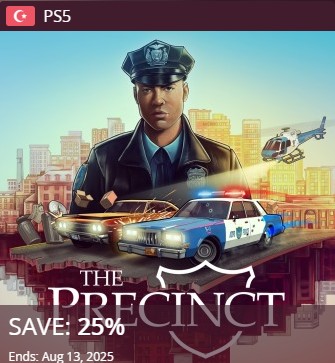 The Precinct PS5 (tr)
