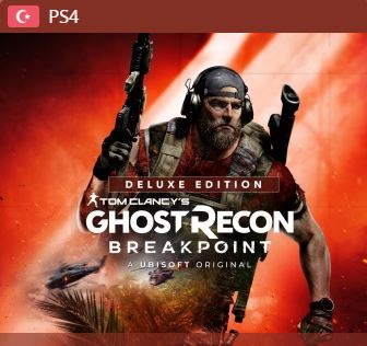 Tom Clancys Ghost Recon® Breakpoint Deluxe Edition Ps4