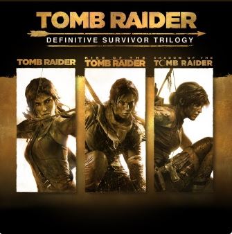 Tomb Raider: Definitive Survivor Trilogy