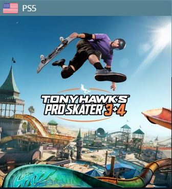 Tony Hawks™ Pro Skater™ 3 + 4 - Cross-Gen Edition PS5 (us)