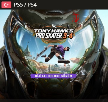 Tony Hawks™ Pro Skater™ 3 + 4 Dijital Deluxe