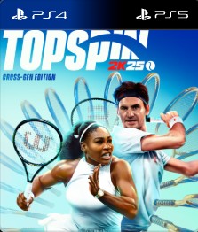 TopSpin 2K25 Cross-Gen Digital Edition PS4-PS5