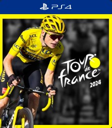 Tour de France 2024 PS4