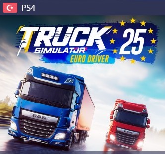 Truck Simulator 25: Euro Driver (TR)